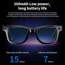 🔥BIG SALE🔥 AI Smart Glasses – Camera, Translation & Bluetooth
