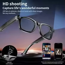 🔥BIG SALE🔥 AI Smart Glasses – Camera, Translation & Bluetooth