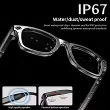 🔥BIG SALE🔥 AI Smart Glasses – Camera, Translation & Bluetooth