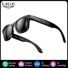🔥BIG SALE🔥 AI Smart Glasses – Camera, Translation & Bluetooth