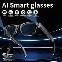 🔥BIG SALE🔥 AI Smart Glasses – Camera, Translation & Bluetooth