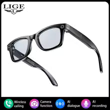 🔥BIG SALE🔥 AI Smart Glasses – Camera, Translation & Bluetooth